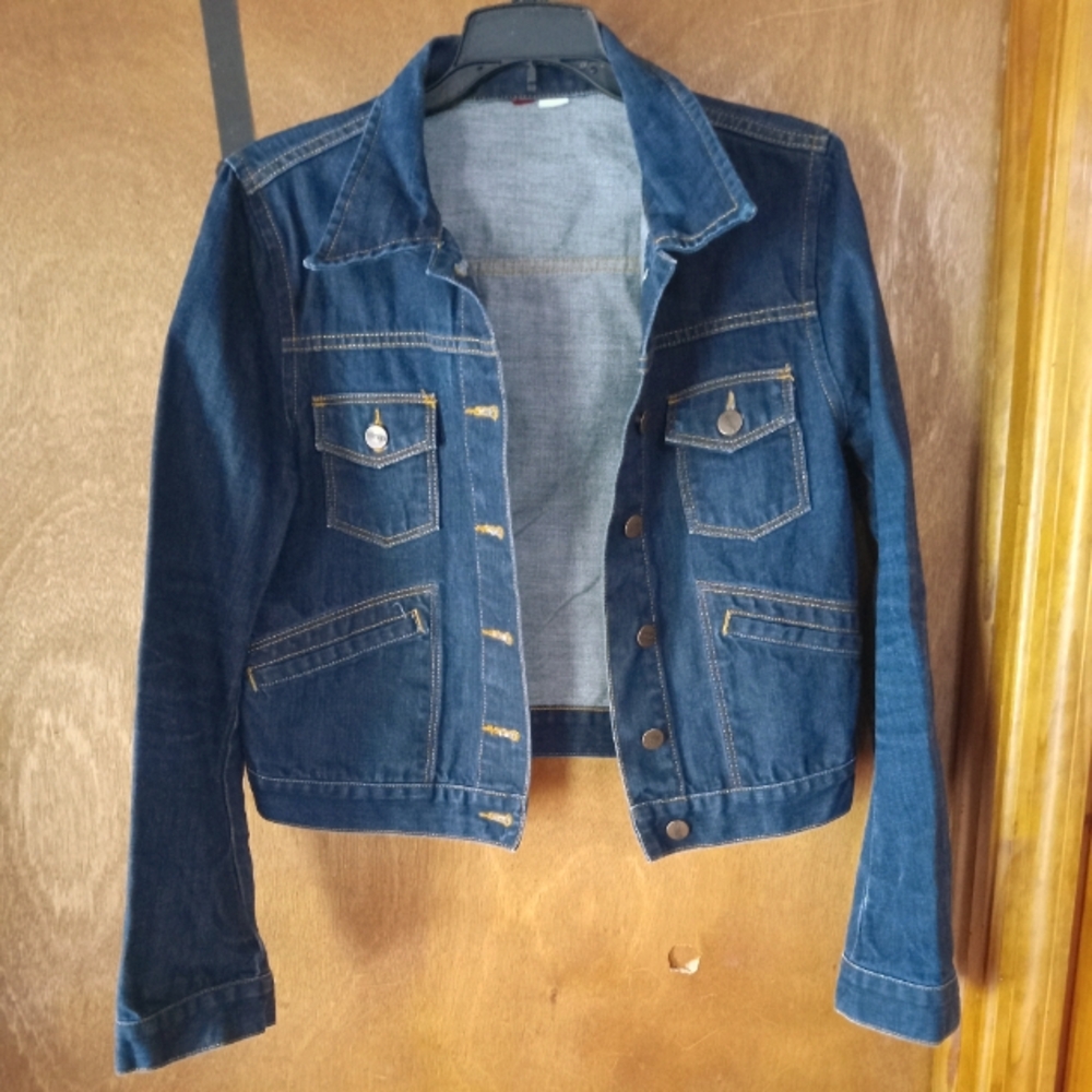 H &M  denim jacket